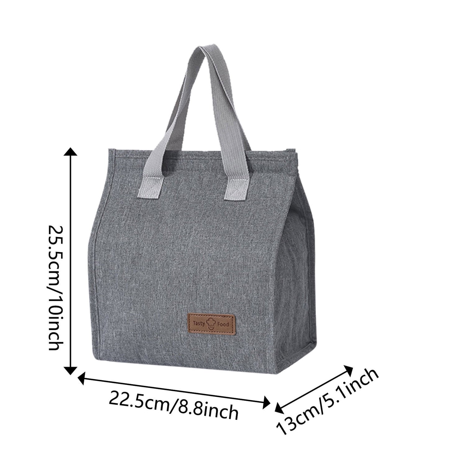 JWDX Lunch Bag Clearance! Lunch Bag Insulated Thermal Food Storage Bag Portable Travel Working Bento Box, Bento Case Promotion Include 1Pc Lunch Bag B