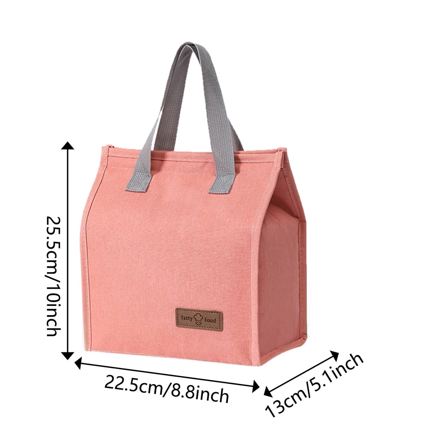 JWDX Lunch Bag Clearance! Lunch Bag Insulated Thermal Food Storage Bag Portable Travel Working Bento Box, Bento Case Promotion Include 1Pc Lunch Bag C