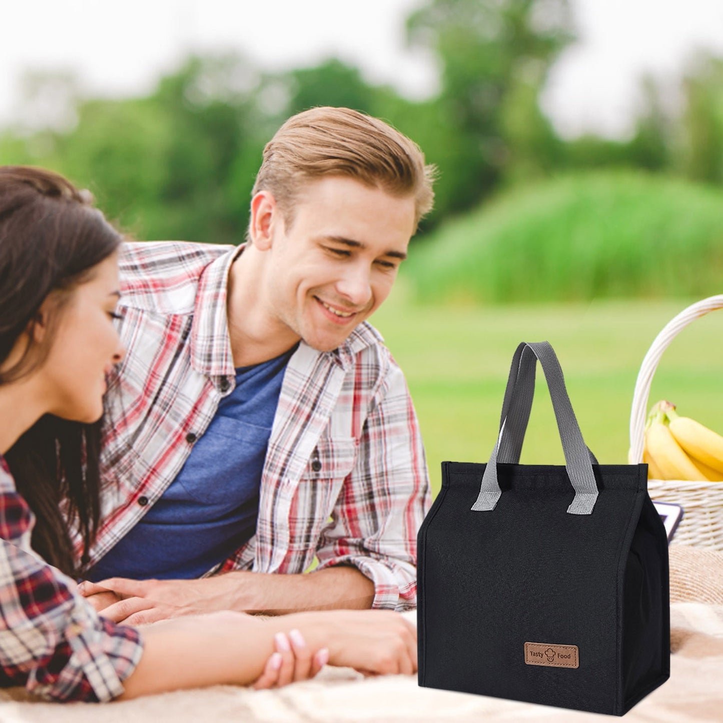 JWDX Lunch Bag Clearance! Lunch Bag Insulated Thermal Food Storage Bag Portable Travel Working Bento Box, Bento Case Promotion Include 1Pc Lunch Bag E