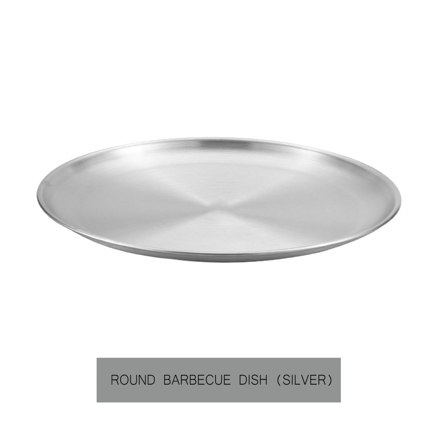 JWDX Baking Trays and Trays Clearance! Pizza Pan Set Chef Stainless Steel Round Baking Pizza Pans Pizza Tray for Pizza Pie Cake Cookie Heavy Duty & Durable Oven, Include 1X Stainless Steel Baking Pan Silver