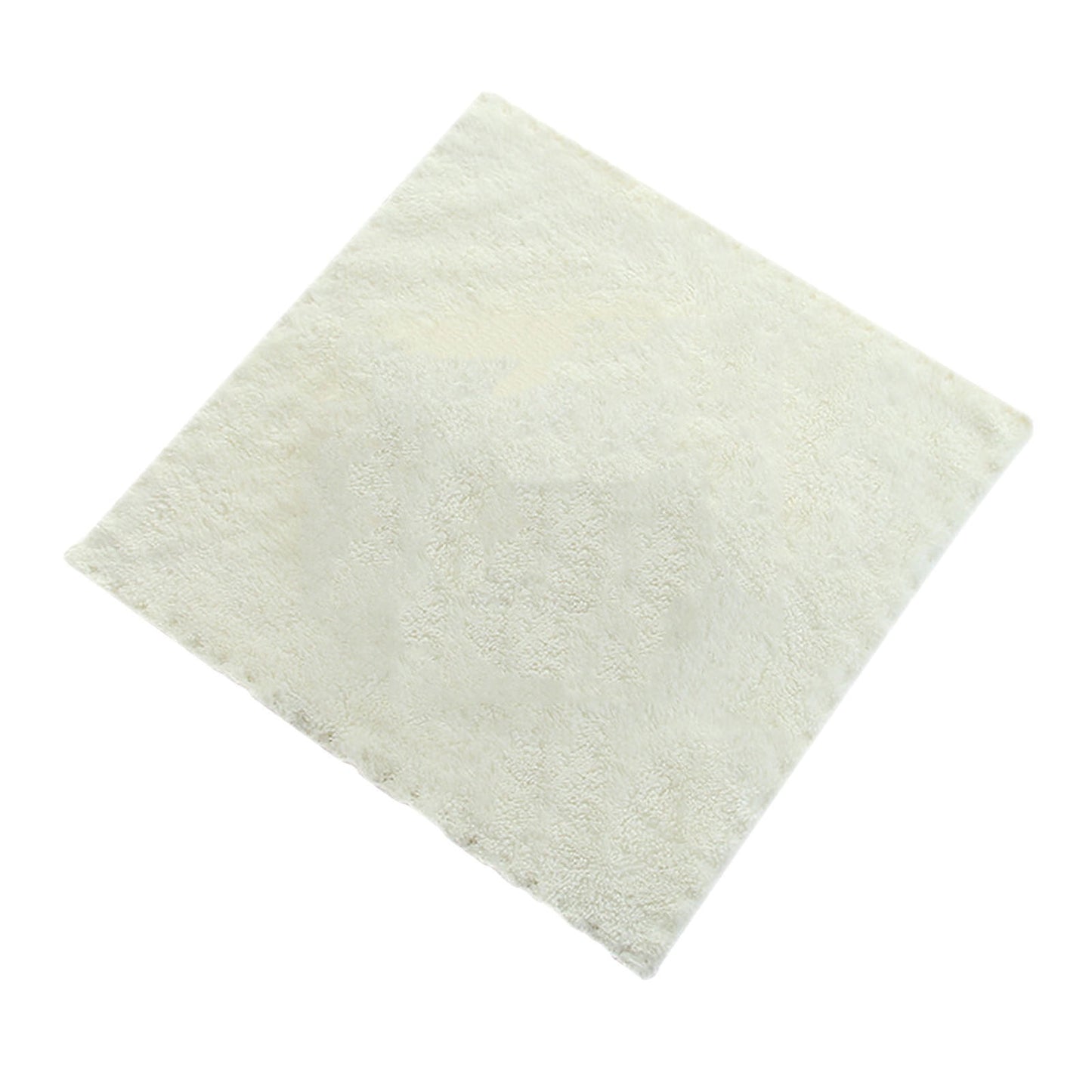 JWDX Wipes Clearance! Coral Fleece Square Handkerchief Soft Absorbent Towel Dish Towels 30*30Cm, Household Cleaning Cloth Promotion Include 1X Towel A
