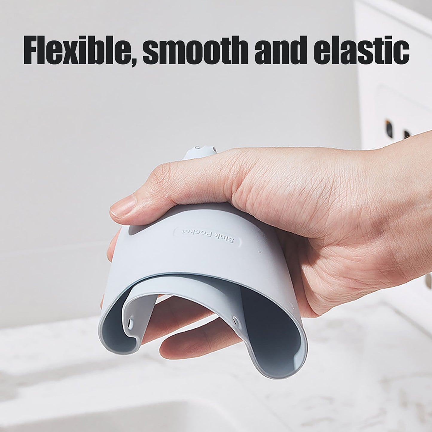 JWDX Drain Rack Clearance! Double Layer Kitchen Sink Storage Hanging Bag Home Multis Function Faucet Debris Storage, Kitchen Drain Rack Promotion Include 1Pc Drain Basket C