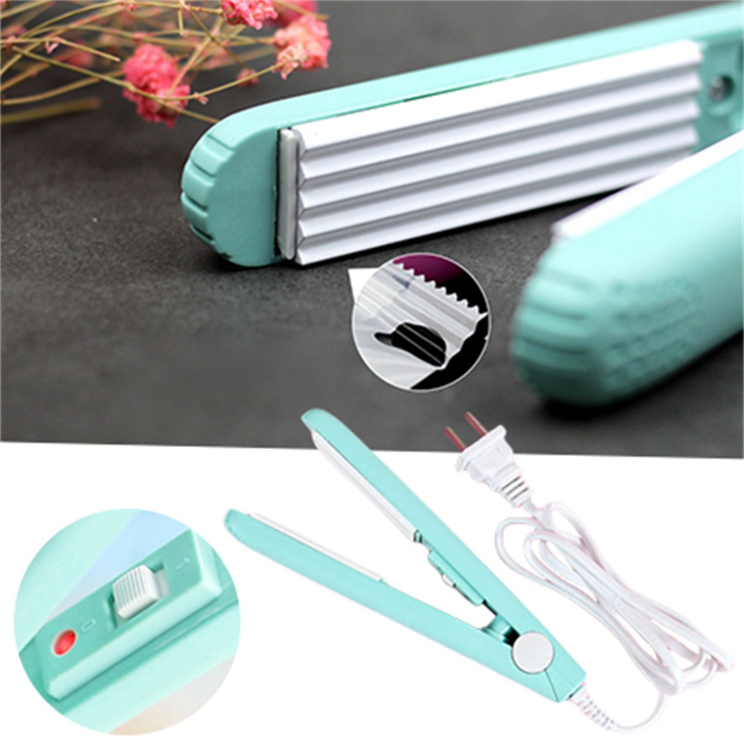 JWDX Sealing Equipment Clearance! Sealing Machine Portable Snack Plastic Bag Sealing Machine Household Hand Pressure Small Thermoplastic Sealing Machine, Include 1*Sealing Machine Blue
