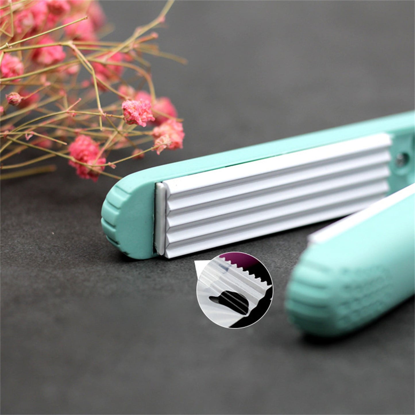 JWDX Sealing Equipment Clearance! Sealing Machine Portable Snack Plastic Bag Sealing Machine Household Hand Pressure Small Thermoplastic Sealing Machine, Include 1*Sealing Machine Blue