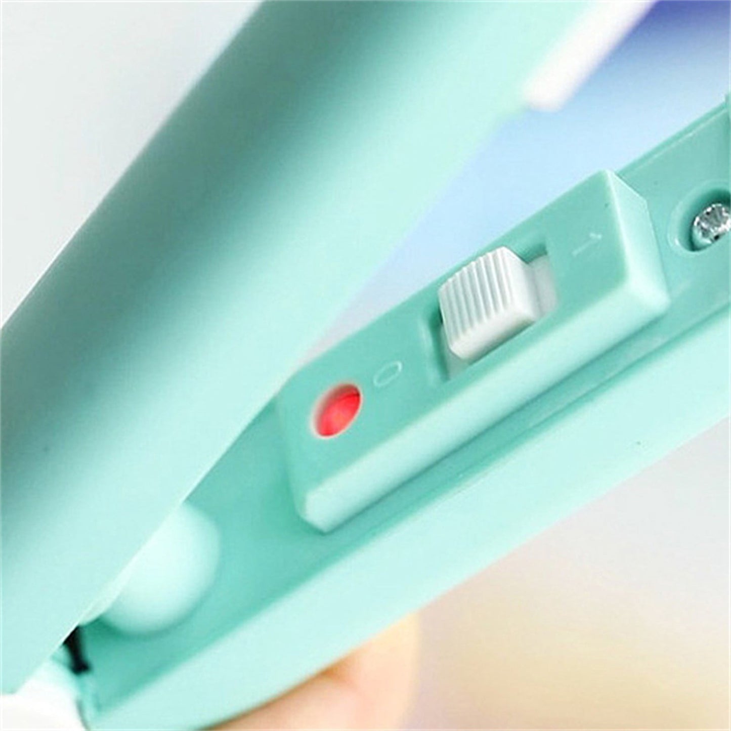 JWDX Sealing Equipment Clearance! Sealing Machine Portable Snack Plastic Bag Sealing Machine Household Hand Pressure Small Thermoplastic Sealing Machine, Include 1*Sealing Machine Blue