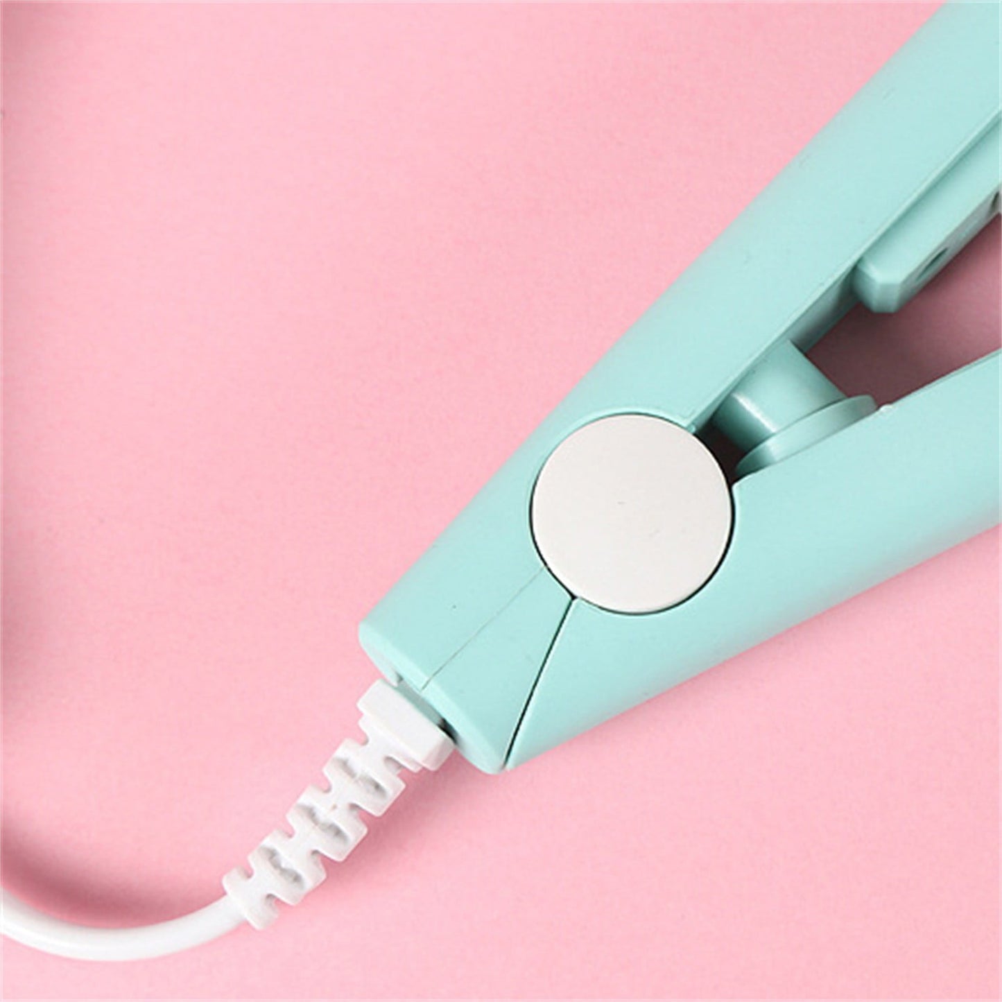 JWDX Sealing Equipment Clearance! Sealing Machine Portable Snack Plastic Bag Sealing Machine Household Hand Pressure Small Thermoplastic Sealing Machine, Include 1*Sealing Machine Blue