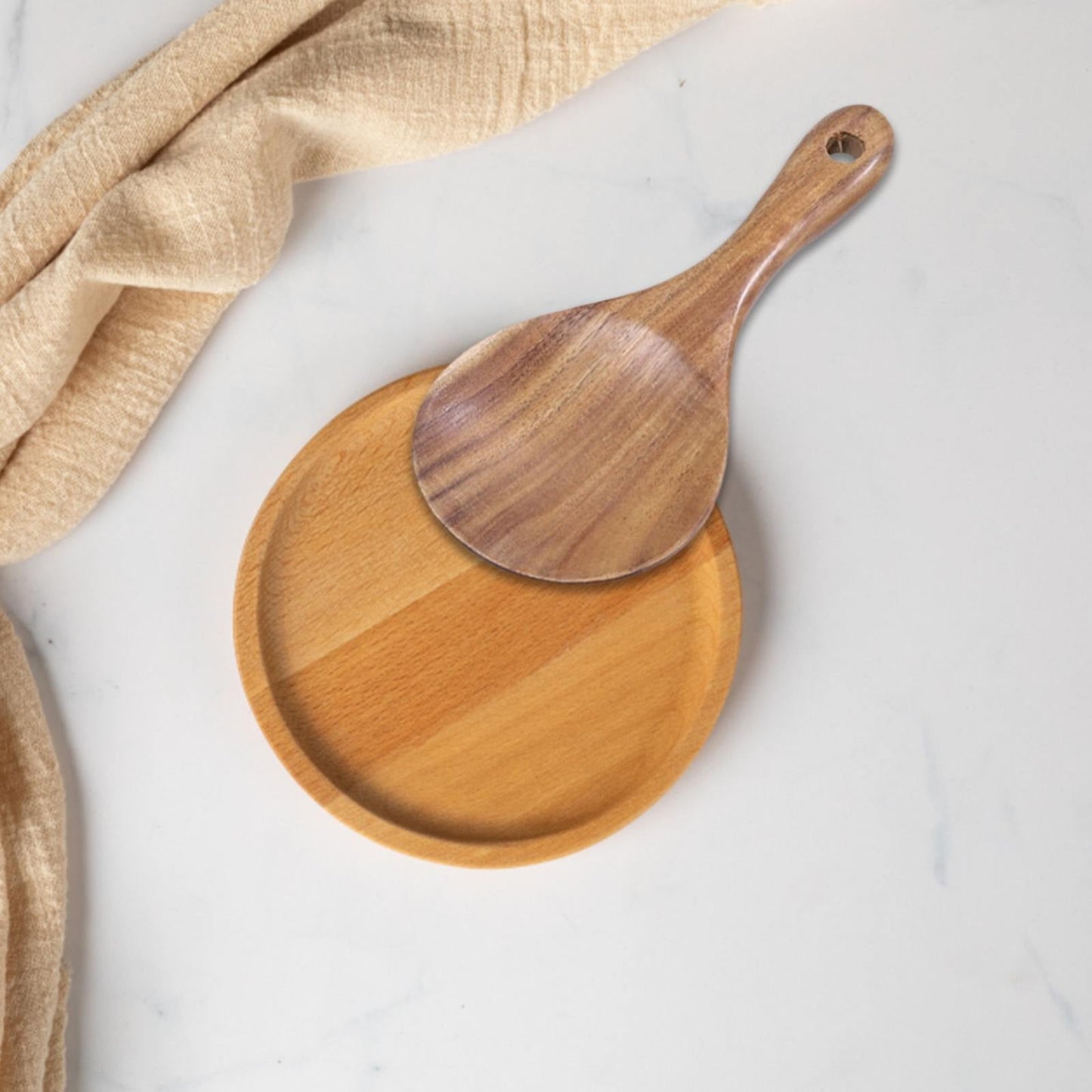 JWDX Cooking Utensils Clearance! Wooden Rice Spoon Rice for Rice Potato Desserts Teak Wood Rice Serving Spoon Rice Cooker Spatula 7*3.2Inch, Cooking Utensils Promotion Include Rice Spoon X1 Khaki