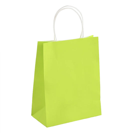 JWDX Face and Storage Bags Clearance! 4Pcs Hand Paper Bag Kraft Paper Bag Packing Gift Bag Colorful Shopping Bag, Storage Case Promotion Include 4*Paper Bags Green