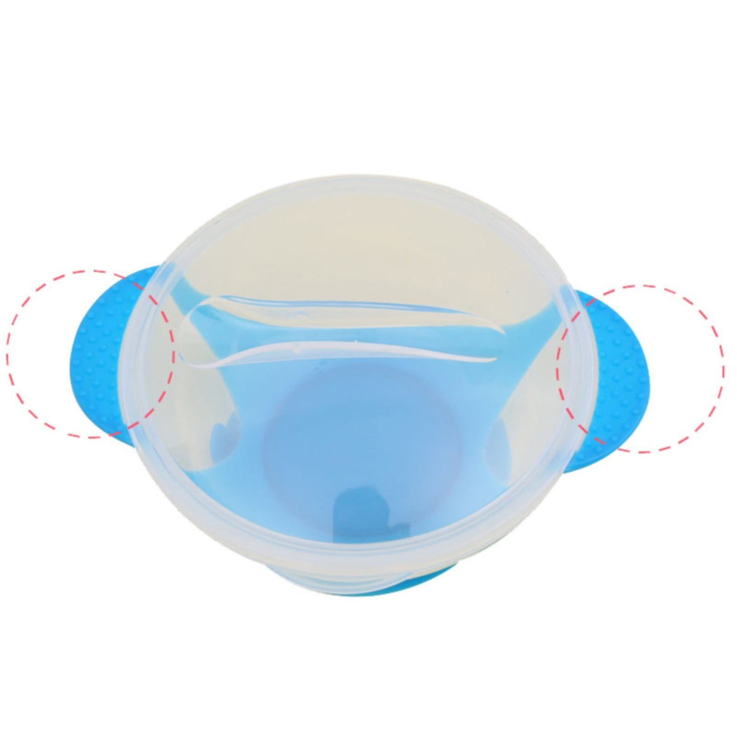 JWDX Tableware Clearance! Baby Children Training Feeding Dinner Bowl Spoon Tableware Set with Suction Cup, Stainless Steel Bowl Promotion Include 1Pc Bowl, 1Pc Soup Spoon Pink