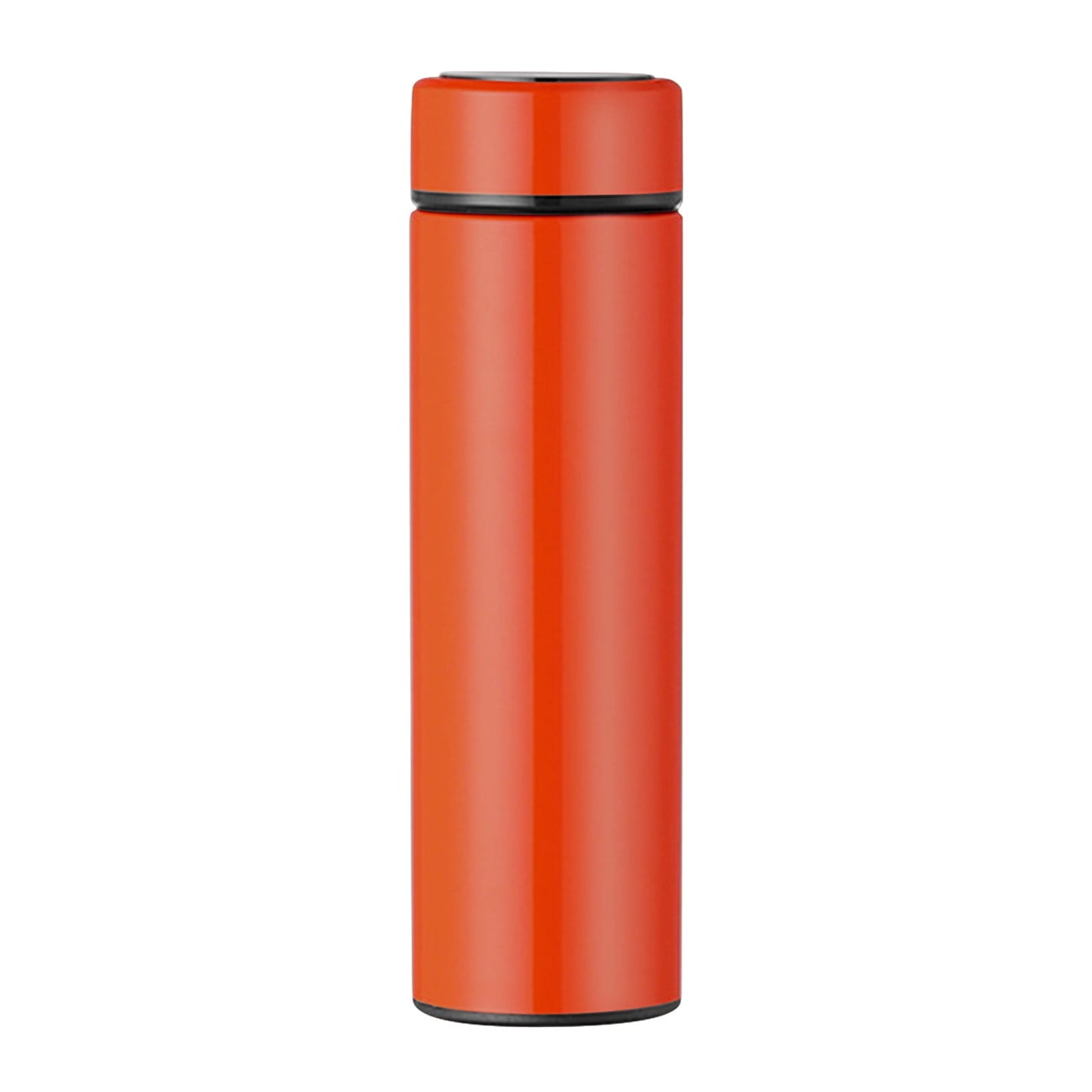 JWDX Glass and Bottle Clearance! Stainless Steel Vacuum Flask Smart Kettle Lcd Screen Display Temperature, Kitchen Cups Promotion Include 1×Thermos Cup Orange