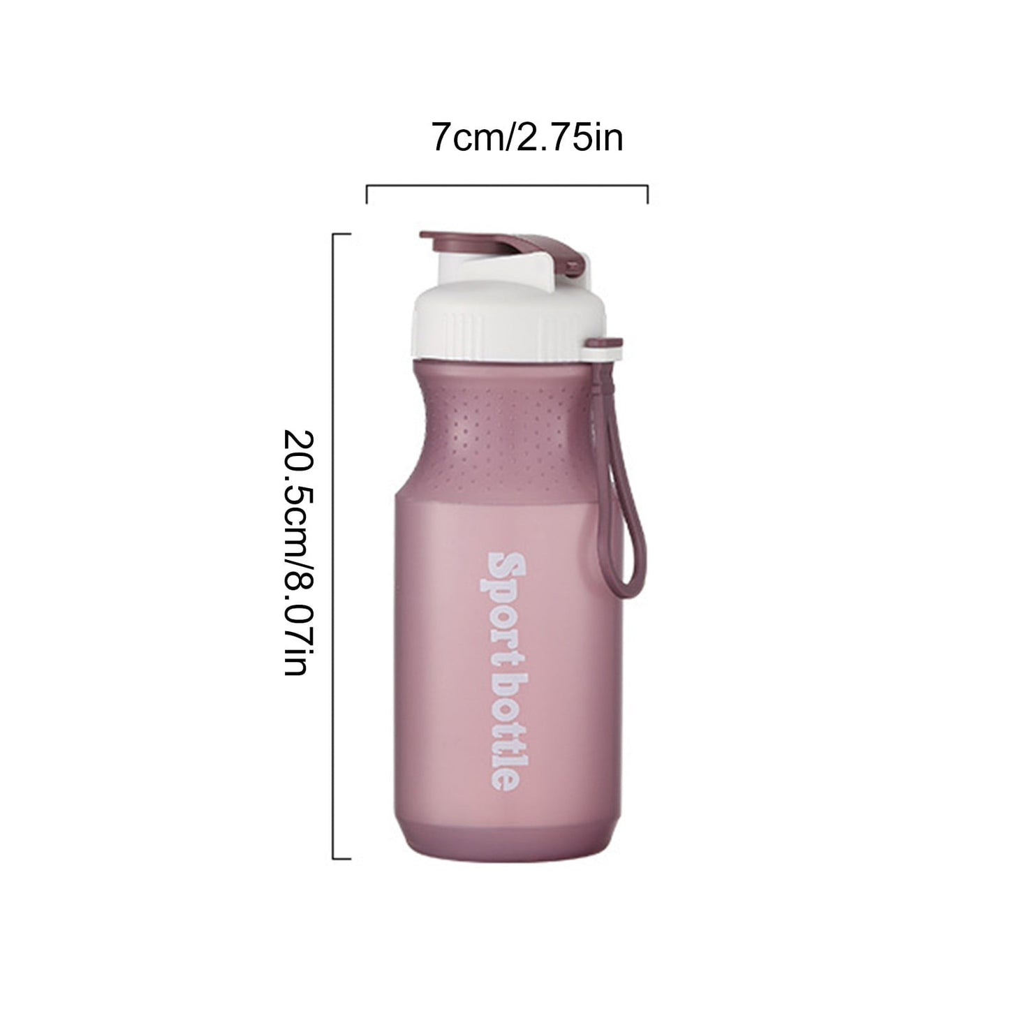 Clearance Back to School Supplies! JWDX Portable Fitness Sports Water Bottle Pp Creative Lid Snap Button Space Cup Outdoor Portable Cup B (Include: 1X Sports Water Bottle) Clearance Sale A