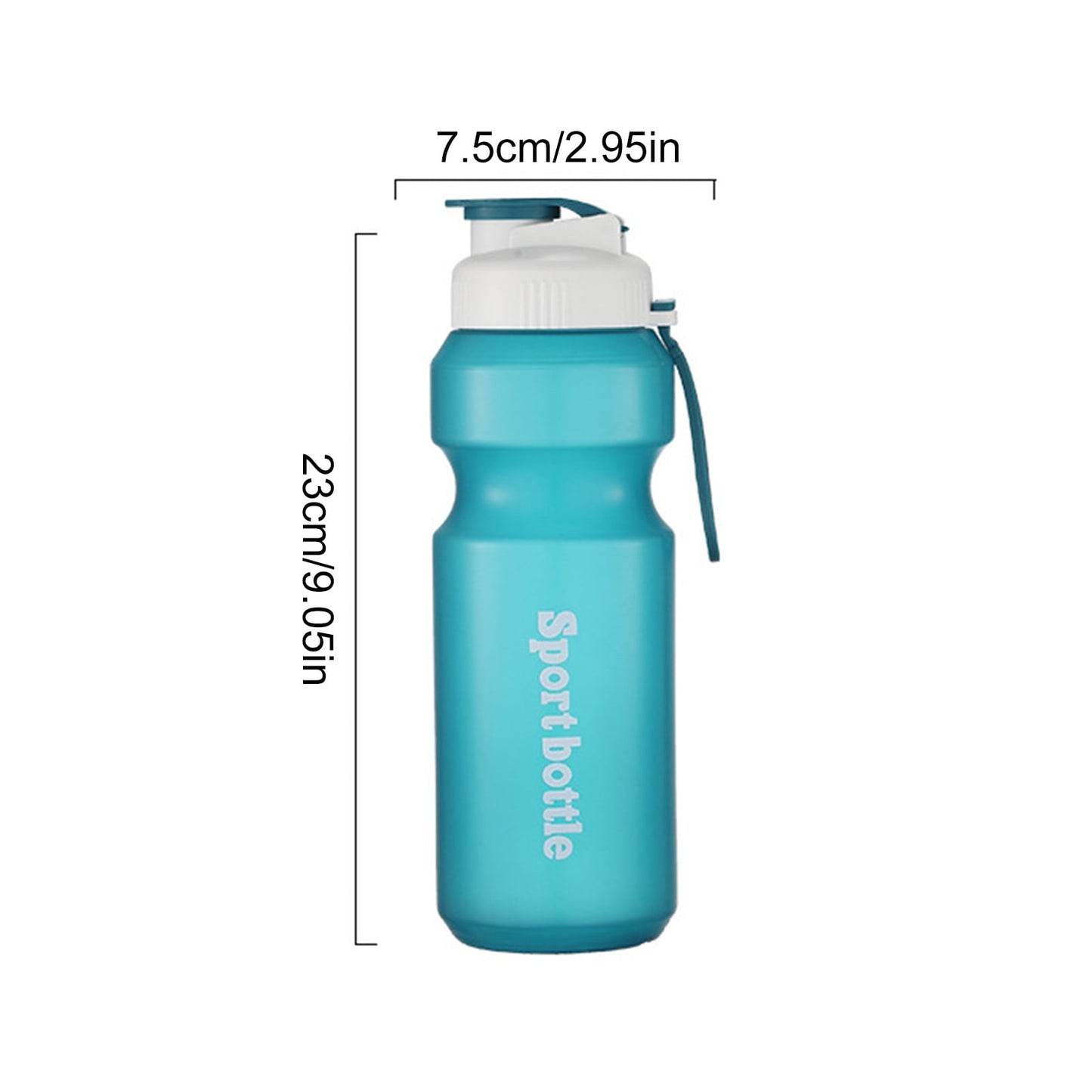 Clearance Back to School Supplies! JWDX Portable Fitness Sports Water Bottle Pp Creative Lid Snap Button Space Cup Outdoor Portable Cup B (Include: 1X Sports Water Bottle) Clearance Sale B