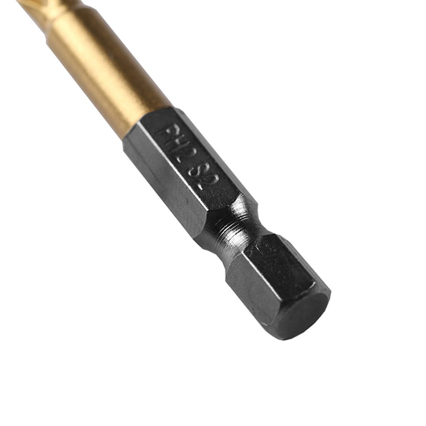 JWDX Drill Bits and Accessories Clearance! Titanium-Plated Non-Slip Cross Bit S2 5-Pack, 5Pcs 1/4 Hex Shank Magnetic Non-Slip Ph2 Phillips Cross Head Screwdriver Bit, include 5X Screwdriver B