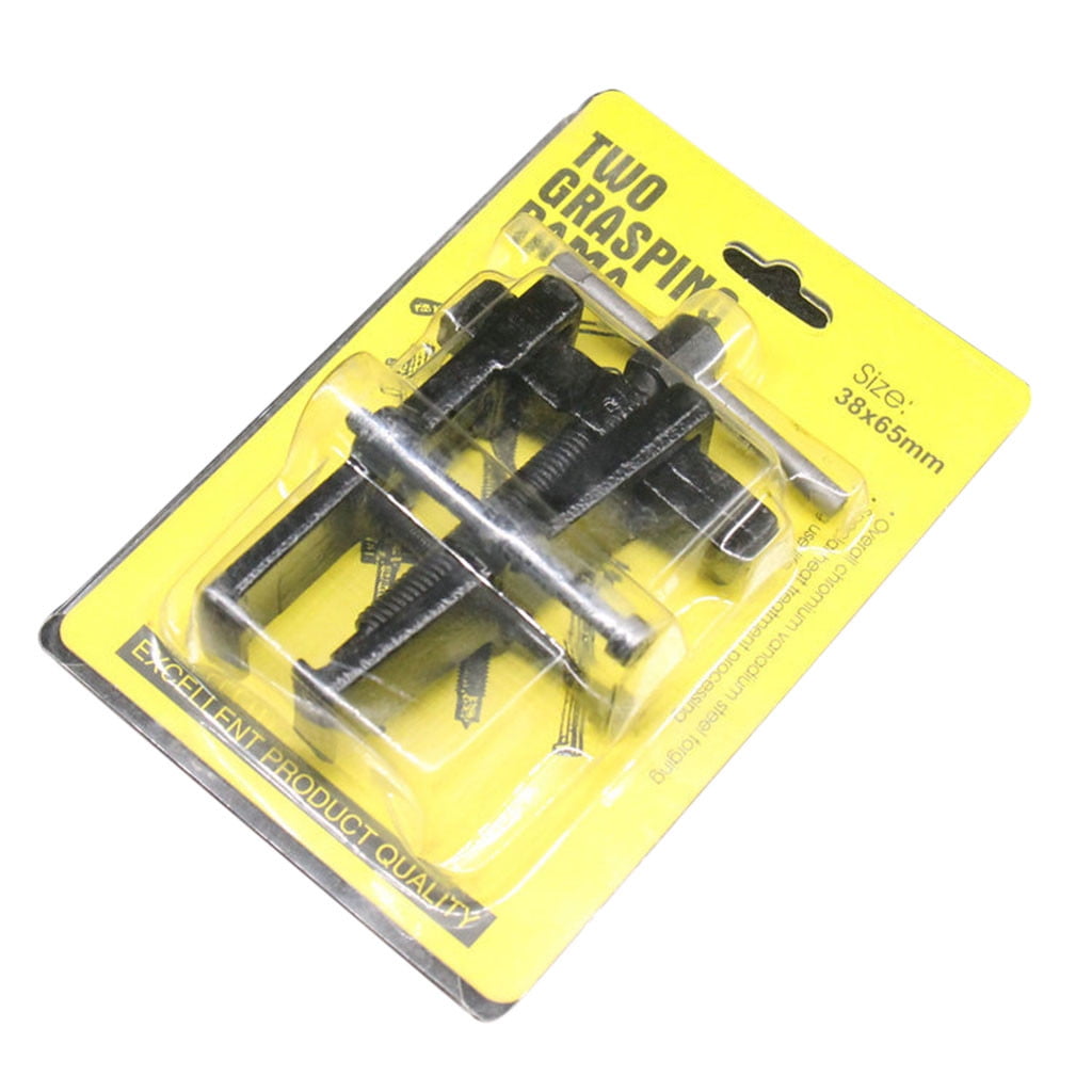 JWDX Screwdriver Clearance! Two-Inch Two-Claw Puller, Puller Jaw Tool Bearing Mechanics Remover Small Gear 2 Two Leg Pulley Tools and Home Improvement, include 1X 2-Inch 2-Claw Puller Black