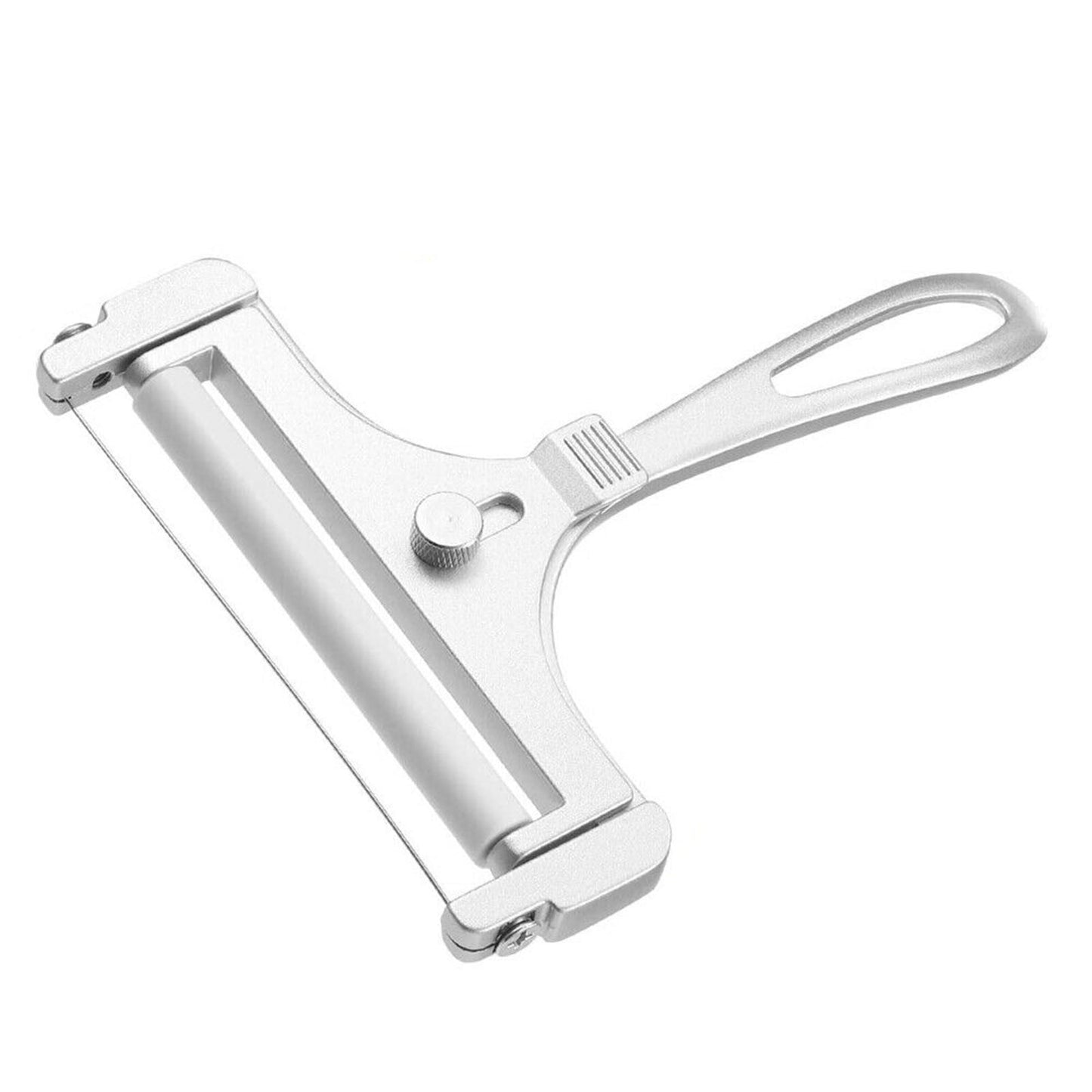 PLGEBR Home Decor Cutter Wire Stainless Steel Cheese Grater Peeler Cheese Slicers Kitchen Gadgets As Shown