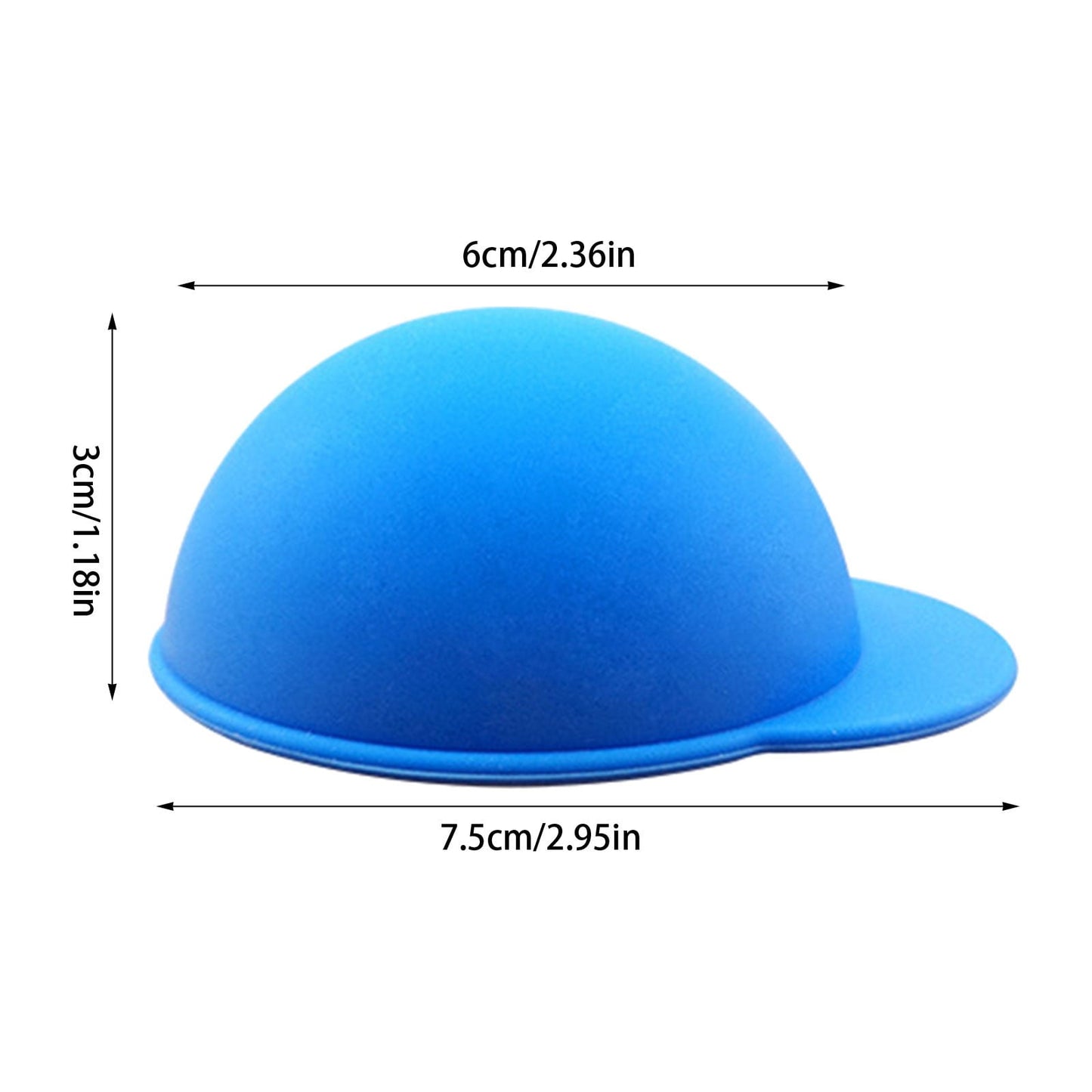 Clearance Back to School Supplies! JWDX Cute Can Hat Sealing Cover Cola Beer Preservation Cover Silicone Cup Cover Dustproof and Leakproof Coffee Color (Include: 1X Can Hat Sealing Cover) Blue