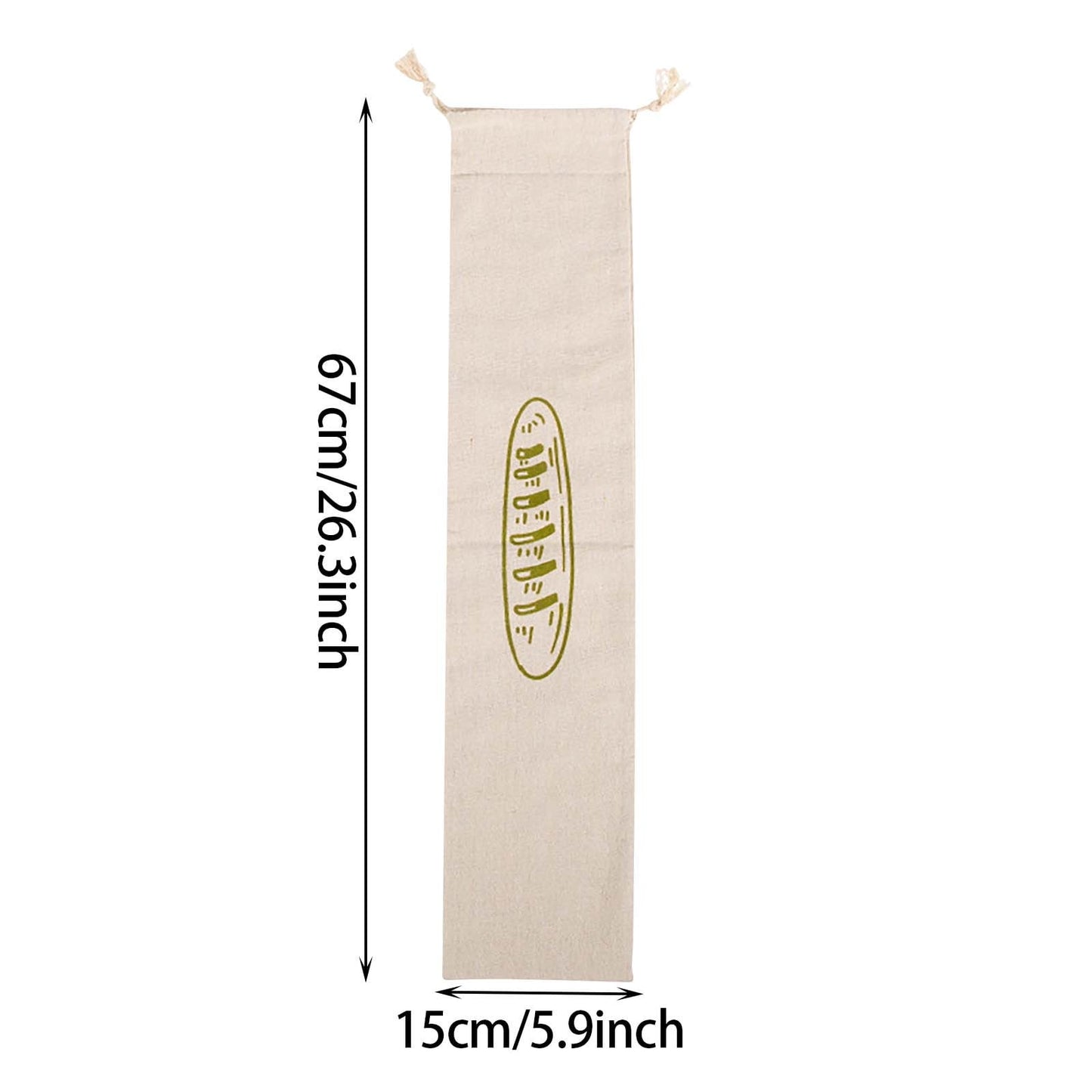 Clearance School Supplies! JWDX Linen Bread Bag Reusable Bread Bag 1Pc, 1Pc Linen Bread Bag Reusable Bread Drawstring Bag Cotton Bread Bag (Include: 1Pc Bread Bag) Clearance Sale C
