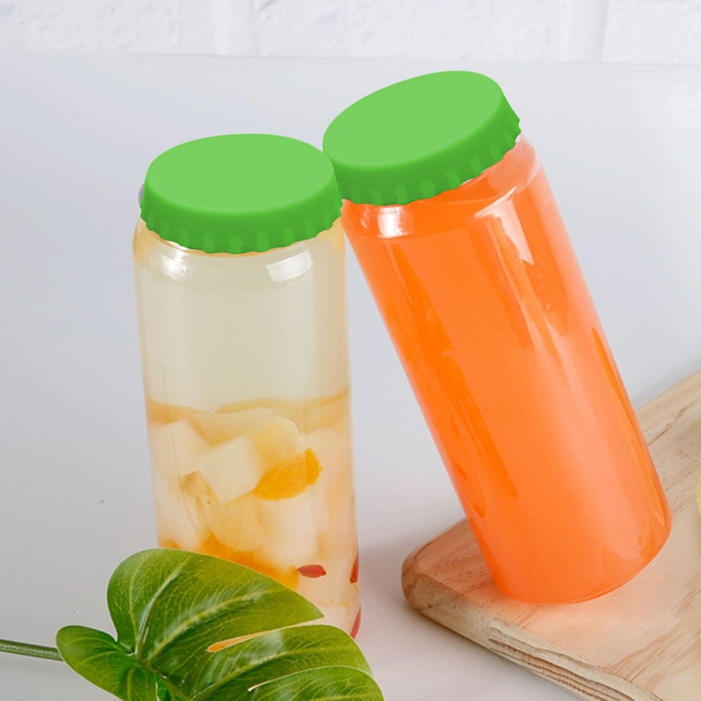 Clearance Back to School Supplies! JWDX Silicone Can Cover Soda Can Cover Cans Can Store Beer Beverages Silicone Leak-Proof Seal Green (Include: 1X Silicone Cover) Clearance Sale Green