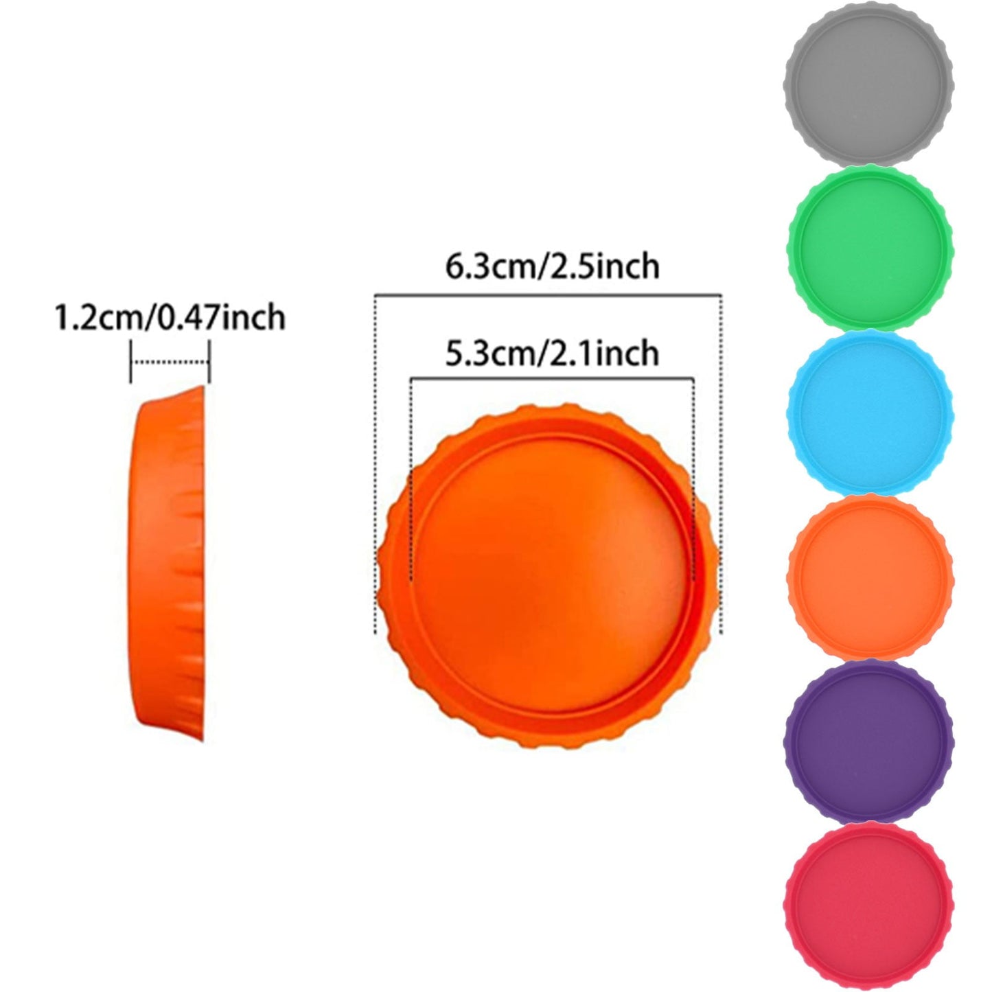 Clearance Back to School Supplies! JWDX Silicone Can Cover Soda Can Cover Cans Can Store Beer Beverages Silicone Leak-Proof Seal Green (Include: 1X Silicone Cover) Clearance Sale Red