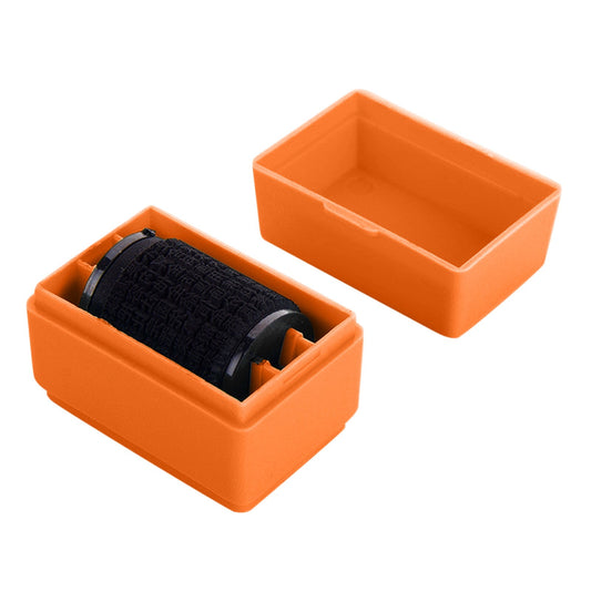 JWDX Office and Craft and Stationery Clearance! Confidential Seal Express Single Personal Information Privacy Random Code Alteration Roller Photosensitive Seal Applicator 2Ml Orange