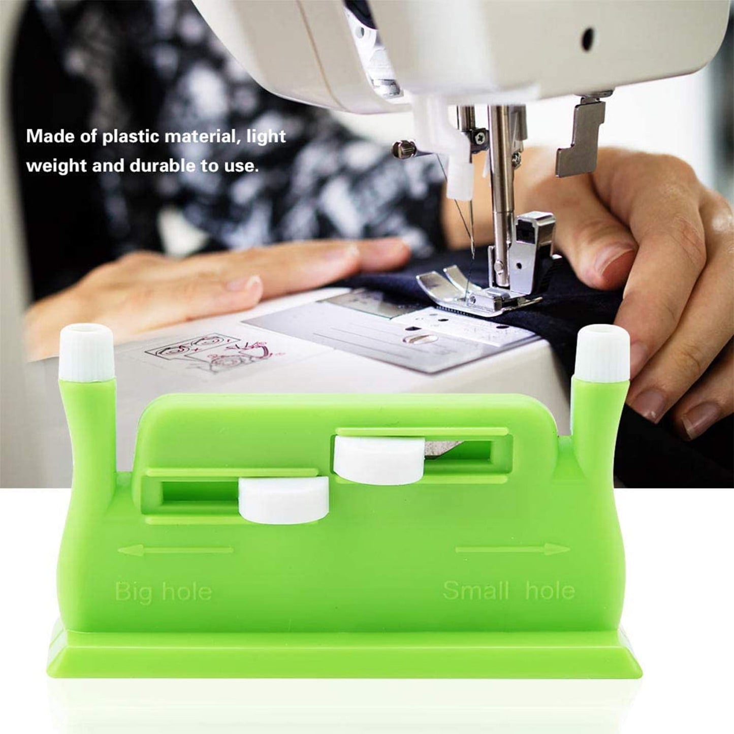 JWDX Office and Craft and Stationery Clearance! Hand Sewing Needle Threader Green, 2022 New Needle Threading Device Elderly Needle Guide Plastic Device Automatic Thread Sewing Poke Tool Green