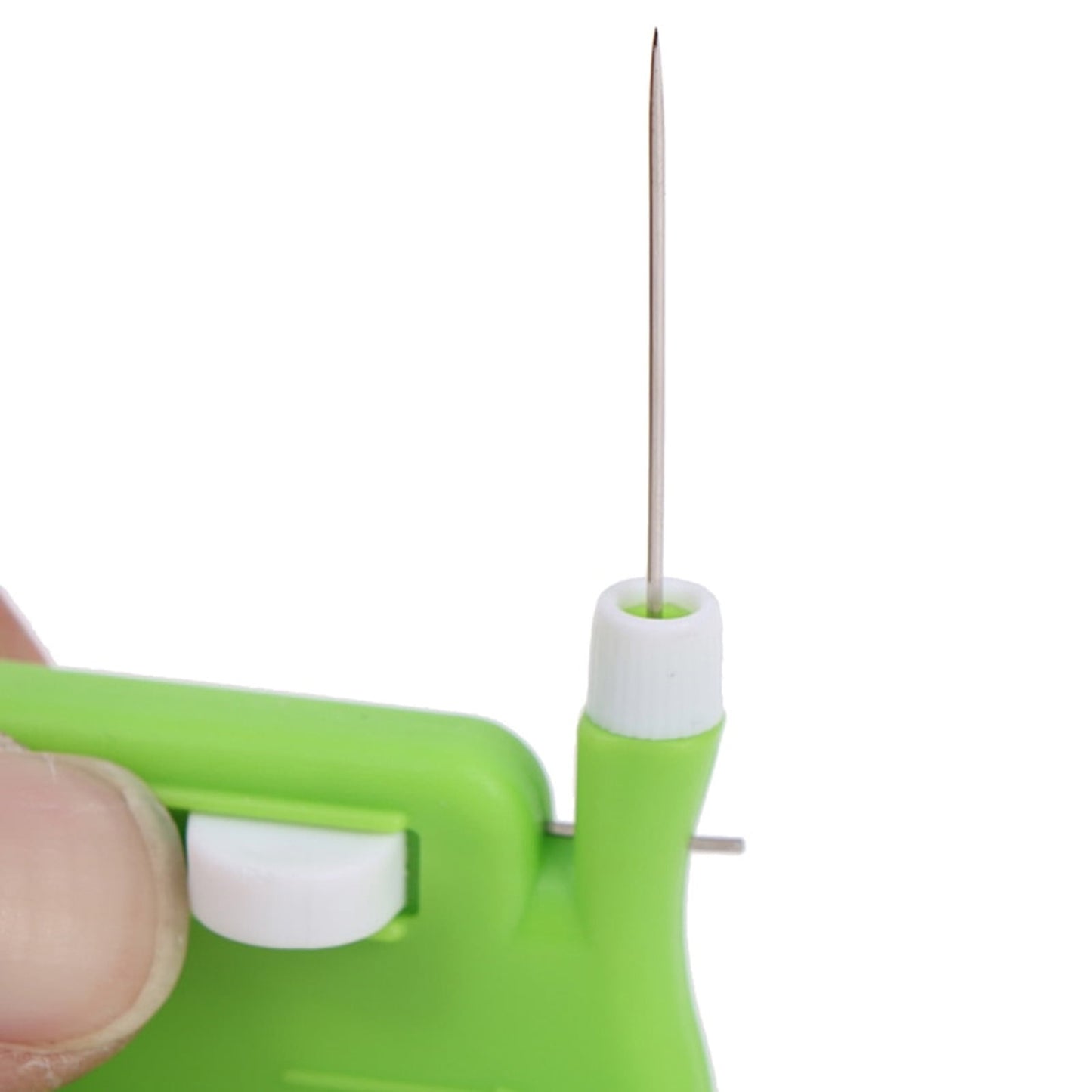 JWDX Office and Craft and Stationery Clearance! Hand Sewing Needle Threader Green, 2022 New Needle Threading Device Elderly Needle Guide Plastic Device Automatic Thread Sewing Poke Tool Green