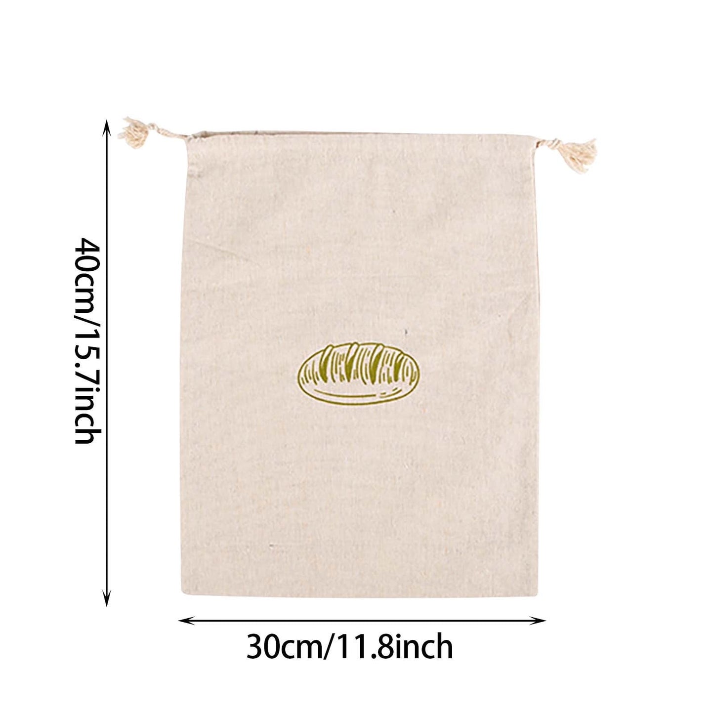 Clearance School Supplies! JWDX Linen Bread Bag Reusable Bread Bag 1Pc, 1Pc Linen Bread Bag Reusable Bread Drawstring Bag Cotton Bread Bag (Include: 1Pc Bread Bag) Clearance Sale A