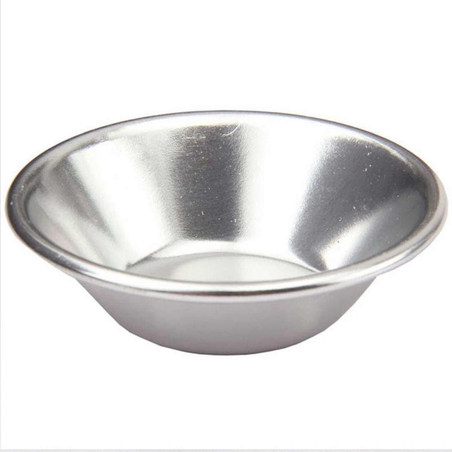 25 Pack Egg Tart Molds Tiny Pie Tartlets Dessert Mold Pans Tin Puto Cup Bakeware Muffin Cupcake Cake Cookie Mold Baking Tool, Round Resuable Nonstick