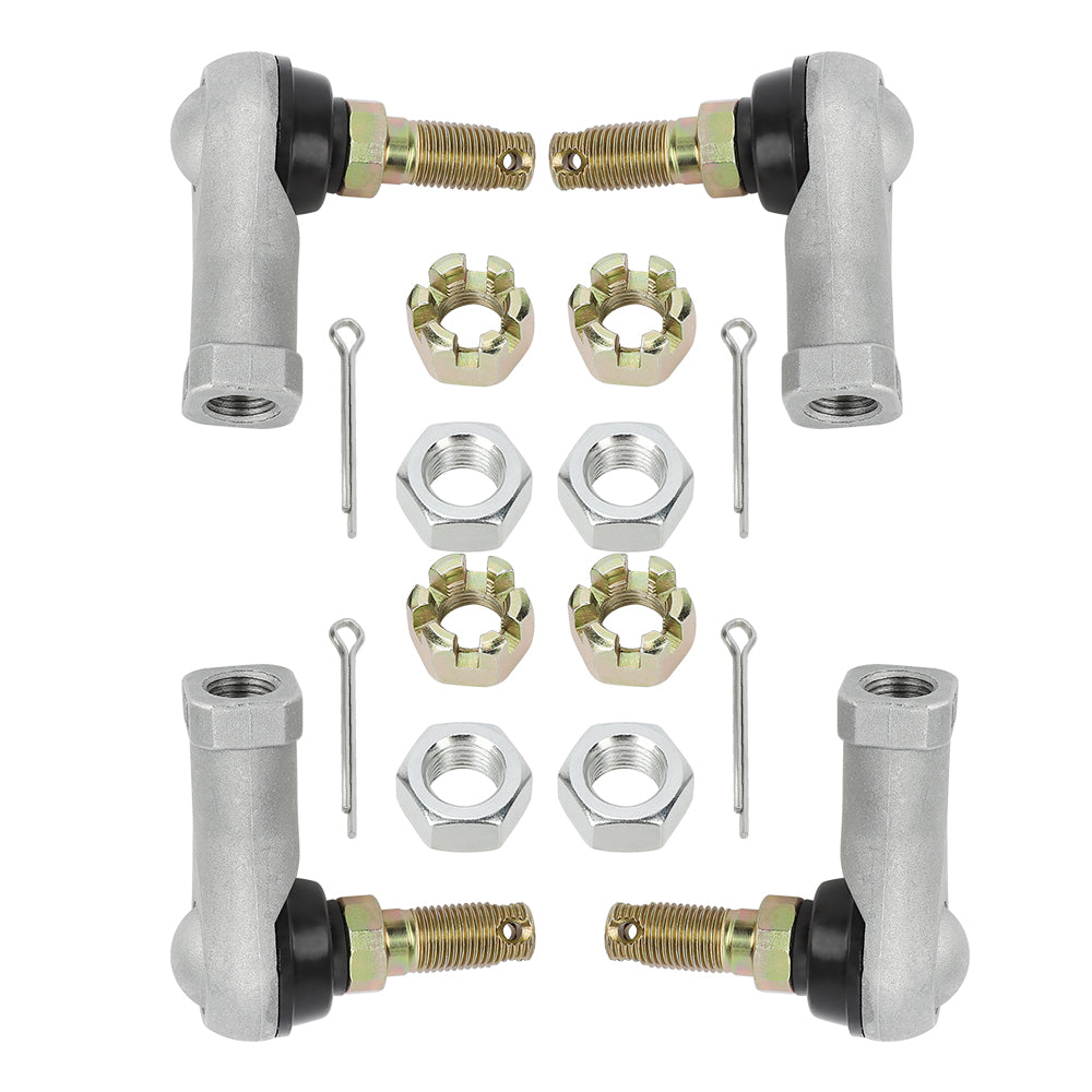M MATI Tie Rod End Kit for Yamaha Big Bear Bruin Grizzly Kodiak Wolverine 250 350 400 450