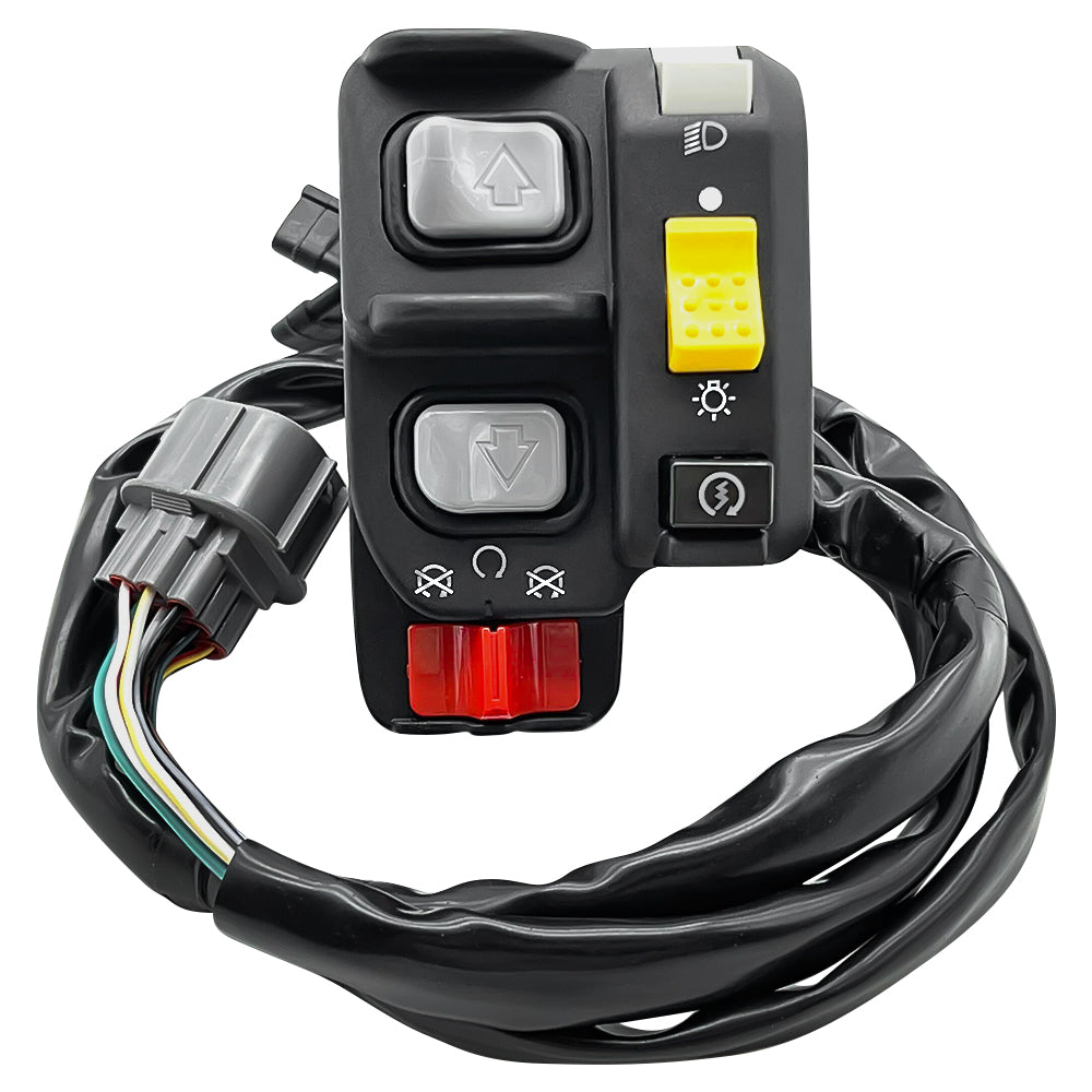 MATI Handlebar Electric Shift Switch Start Headlight for Honda TRX420 TRX420FA TRX420FPA Rancher 420 2009-2014