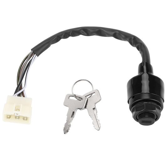 MATI Ignition Key Switch for Kawasaki Mule 600 610 2005-2016 Mule 4000 4010 Diesel 2009-2020