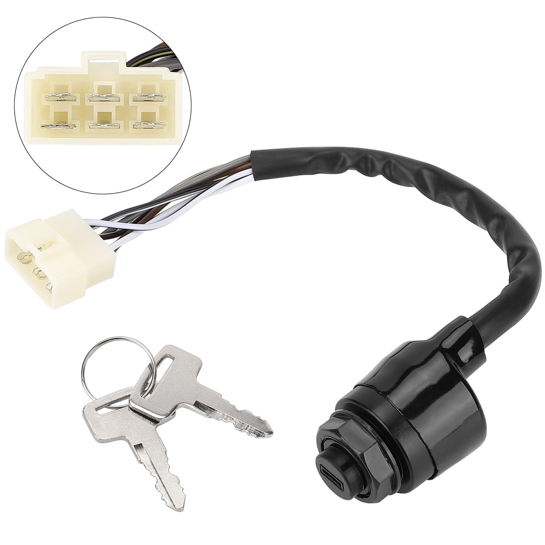 MATI Ignition Key Switch for Kawasaki Mule 600 610 2005-2016 Mule 4000 4010 Diesel 2009-2020