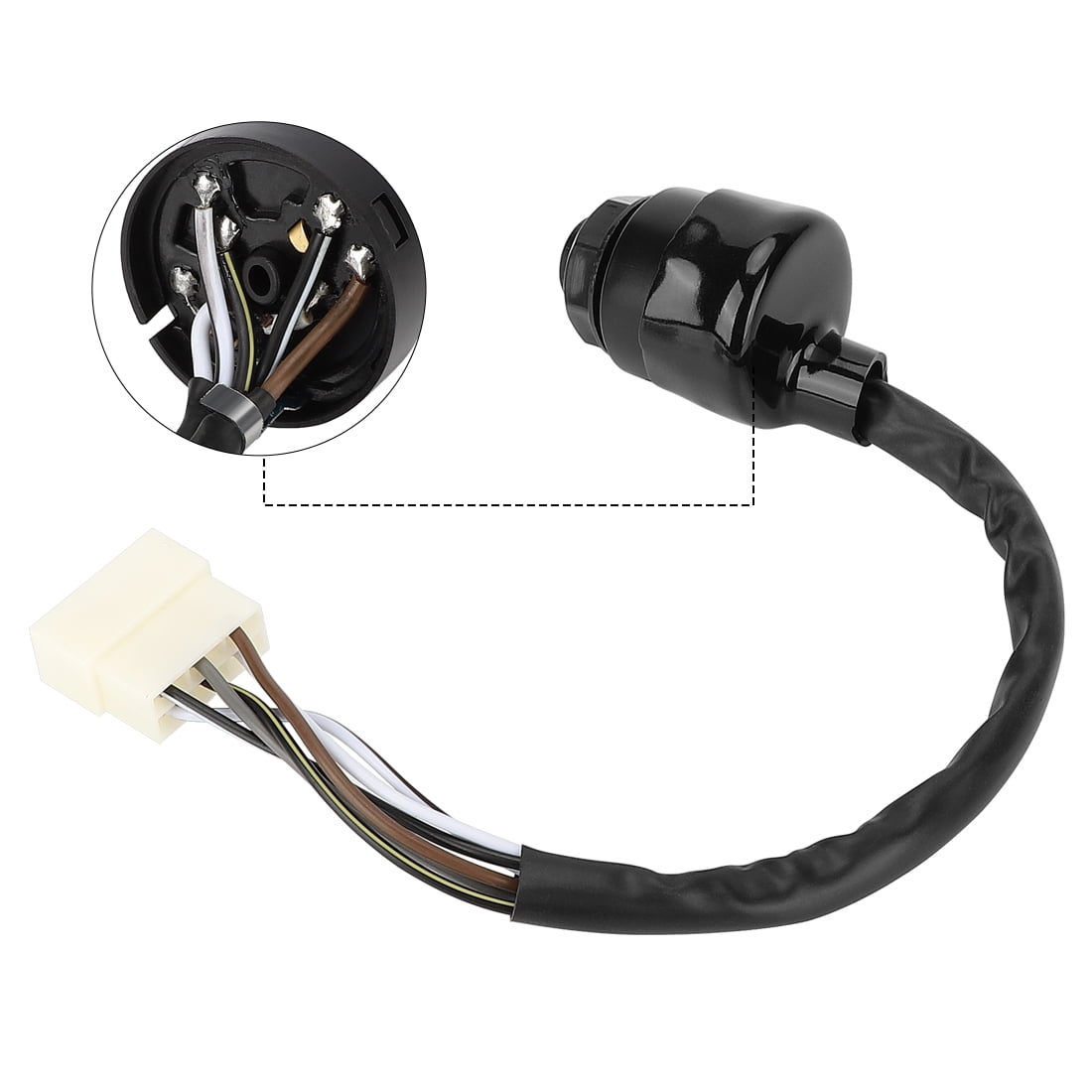 MATI Ignition Key Switch for Kawasaki Mule 600 610 2005-2016 Mule 4000 4010 Diesel 2009-2020