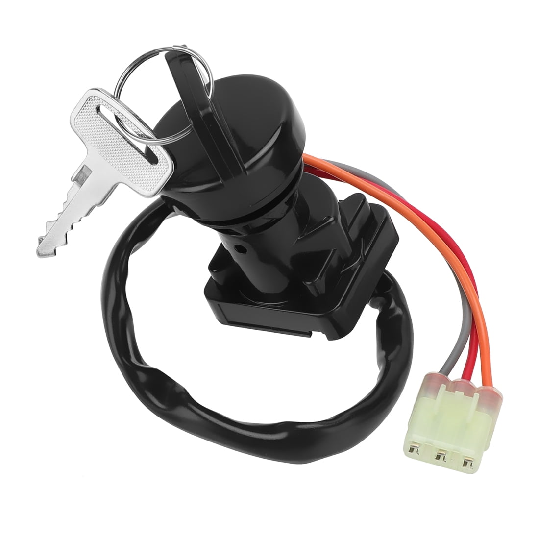 M MATI 27005-Y005 Ignition Key Switch for Kawasaki ATV Brute Force 300 KVF300 2015-2024
