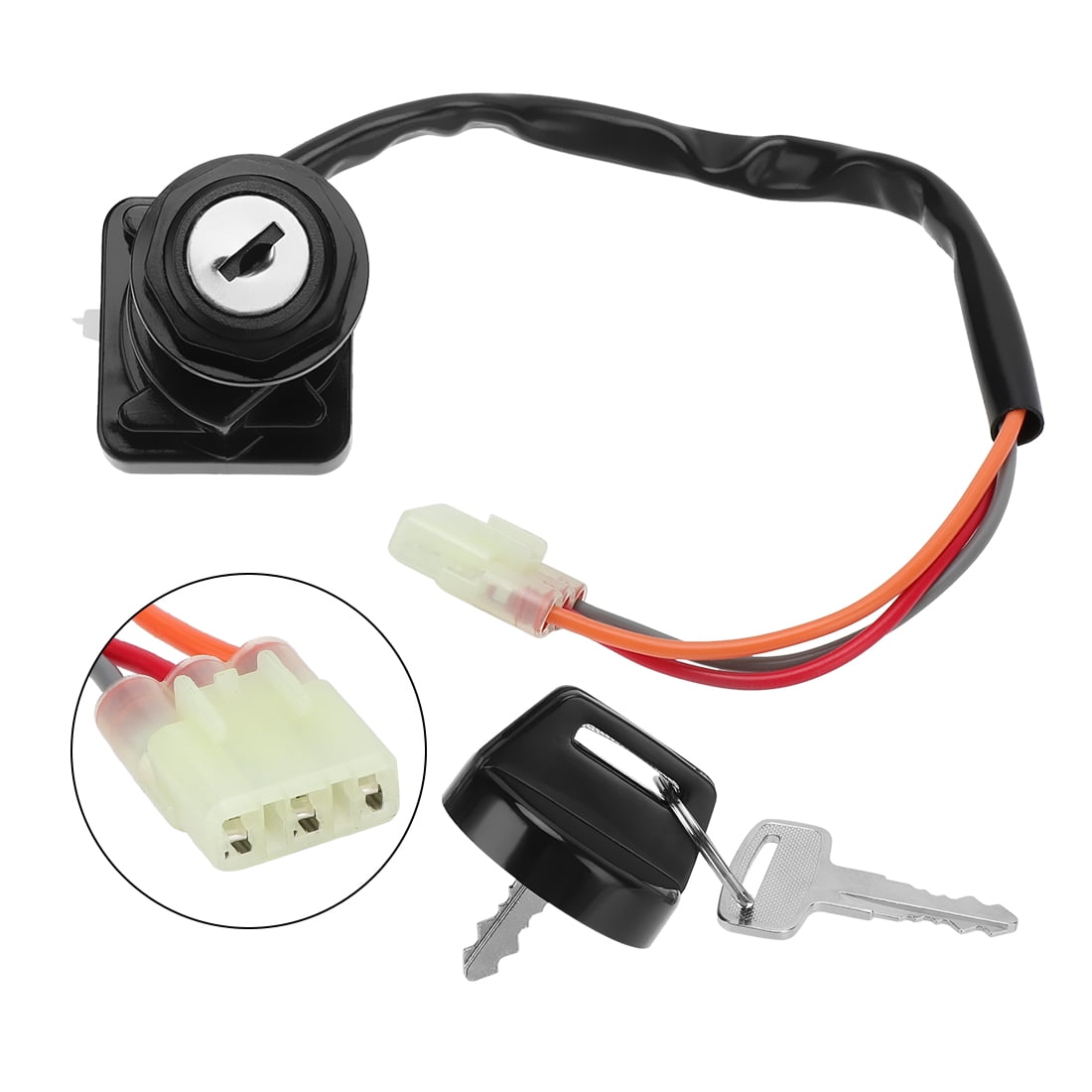 M MATI 27005-Y005 Ignition Key Switch for Kawasaki ATV Brute Force 300 KVF300 2015-2024