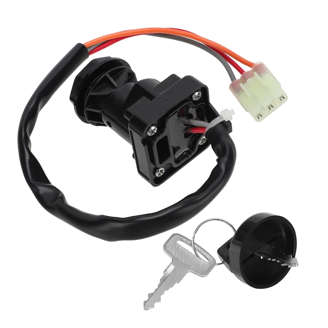 M MATI 27005-Y005 Ignition Key Switch for Kawasaki ATV Brute Force 300 KVF300 2015-2024