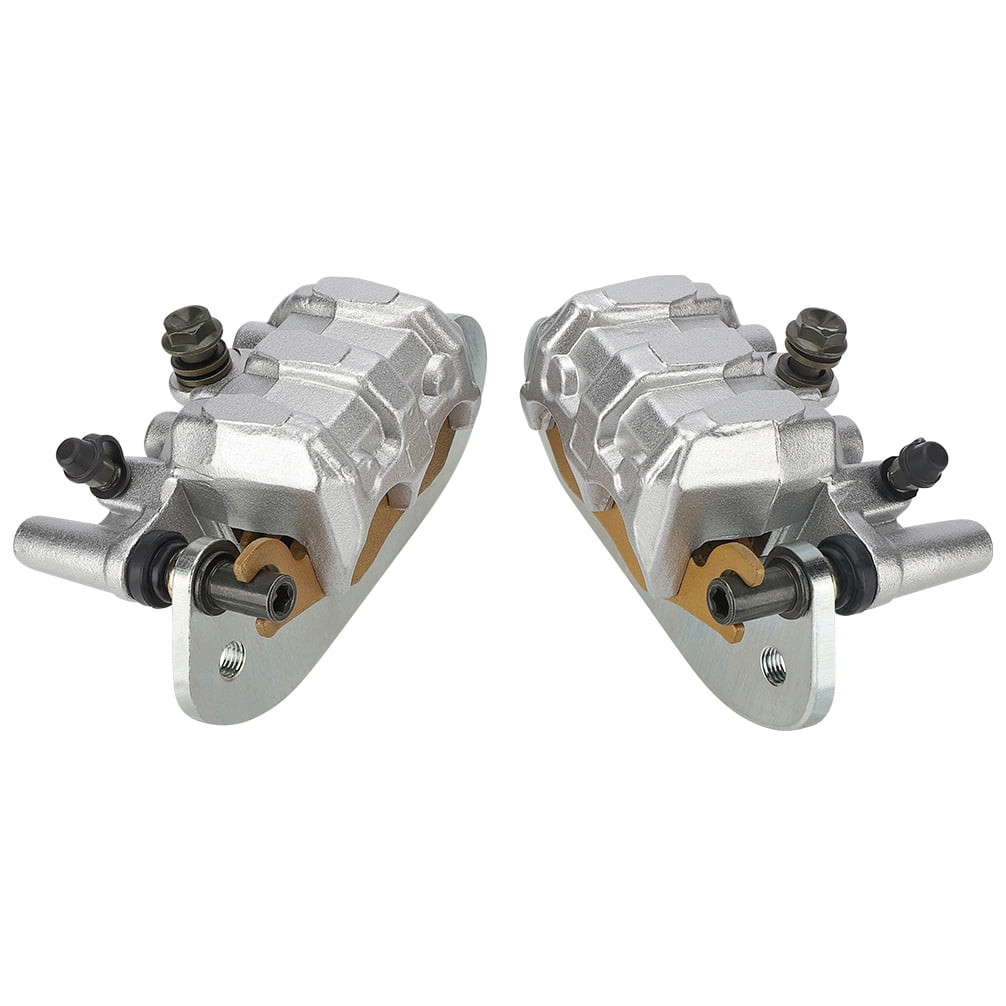 MATI Rear Left Right Brake Calipers Pads for Yamaha Rhino 700 YXR700 Viking 700 YXM700 YXC700 Wolverine YXE70 YXF85