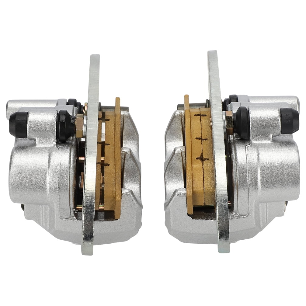 MATI Rear Left Right Brake Calipers Pads for Yamaha Rhino 700 YXR700 Viking 700 YXM700 YXC700 Wolverine YXE70 YXF85
