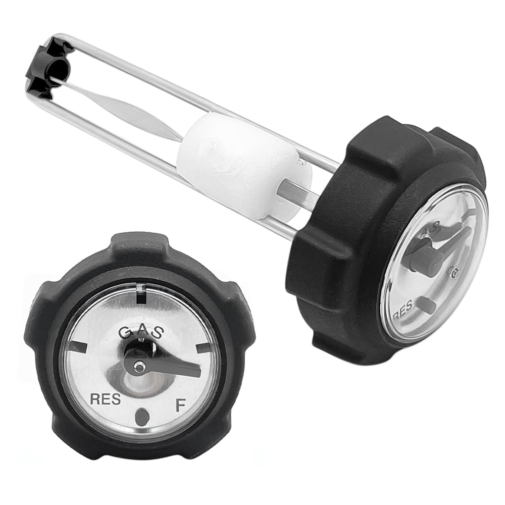 M MATI Fuel Gauge Gas Cap for John Deere 300 312 314 316 317 400 Lawn Mowers Tractor Mower 125-352 AM35120 AM143249