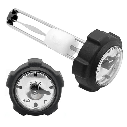 M MATI Fuel Gauge Gas Cap for John Deere 300 312 314 316 317 400 Lawn Mowers Tractor Mower 125-352 AM35120 AM143249