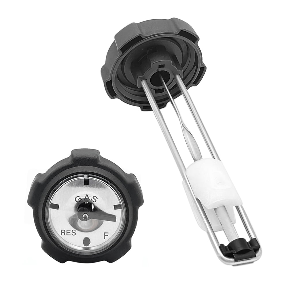 M MATI Fuel Gauge Gas Cap for John Deere 300 312 314 316 317 400 Lawn Mowers Tractor Mower 125-352 AM35120 AM143249