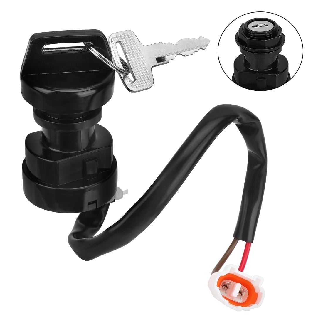 M MATI Ignition Key Switch for Yamaha Bear Tracker 250 Big Bear 250 Bruin 250 YFM250 2002-2009
