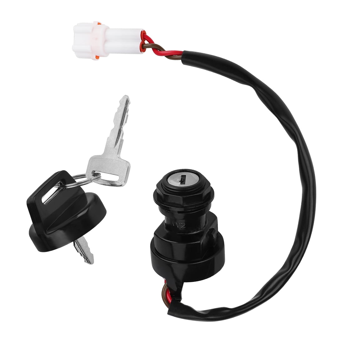 M MATI Ignition Key Switch for Yamaha Bear Tracker 250 Big Bear 250 Bruin 250 YFM250 2002-2009