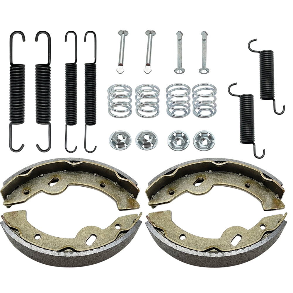M MATI Brake Shoes Springs Pins for Yamaha Golf Cart G9 G11 G14 G16 G19 G20 G21 G22 G23 G27 G28 Gas Electric
