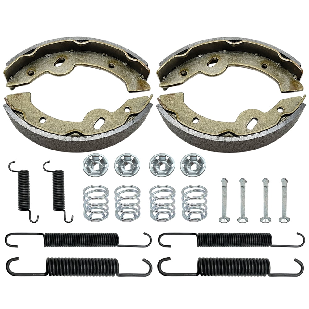 M MATI Brake Shoes Springs Pins for Yamaha Golf Cart G9 G11 G14 G16 G19 G20 G21 G22 G23 G27 G28 Gas Electric