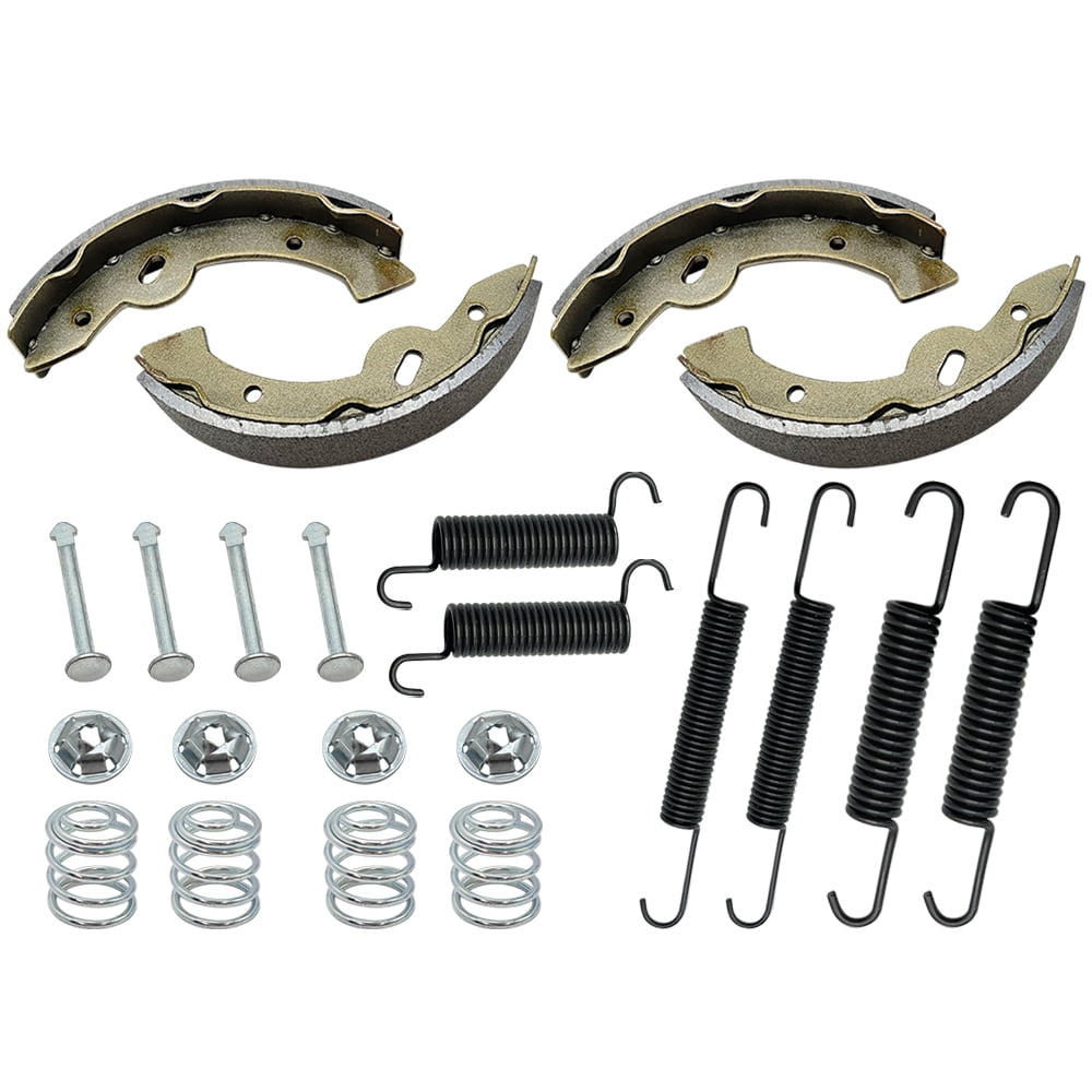 M MATI Brake Shoes Springs Pins for Yamaha Golf Cart G9 G11 G14 G16 G19 G20 G21 G22 G23 G27 G28 Gas Electric