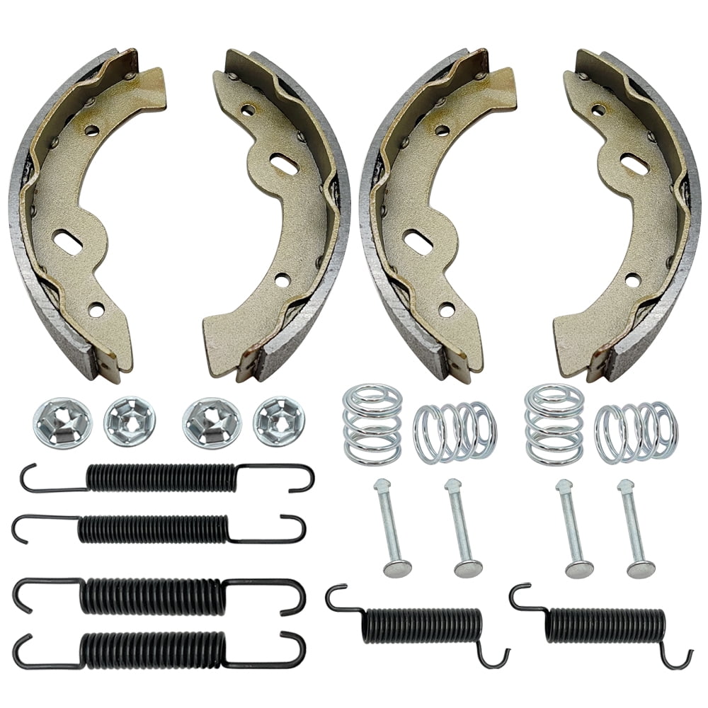 M MATI Brake Shoes Springs Pins for Yamaha Golf Cart G9 G11 G14 G16 G19 G20 G21 G22 G23 G27 G28 Gas Electric