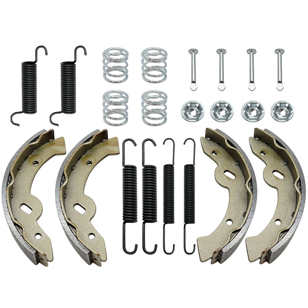 M MATI Brake Shoes Springs Pins for Yamaha Golf Cart G9 G11 G14 G16 G19 G20 G21 G22 G23 G27 G28 Gas Electric