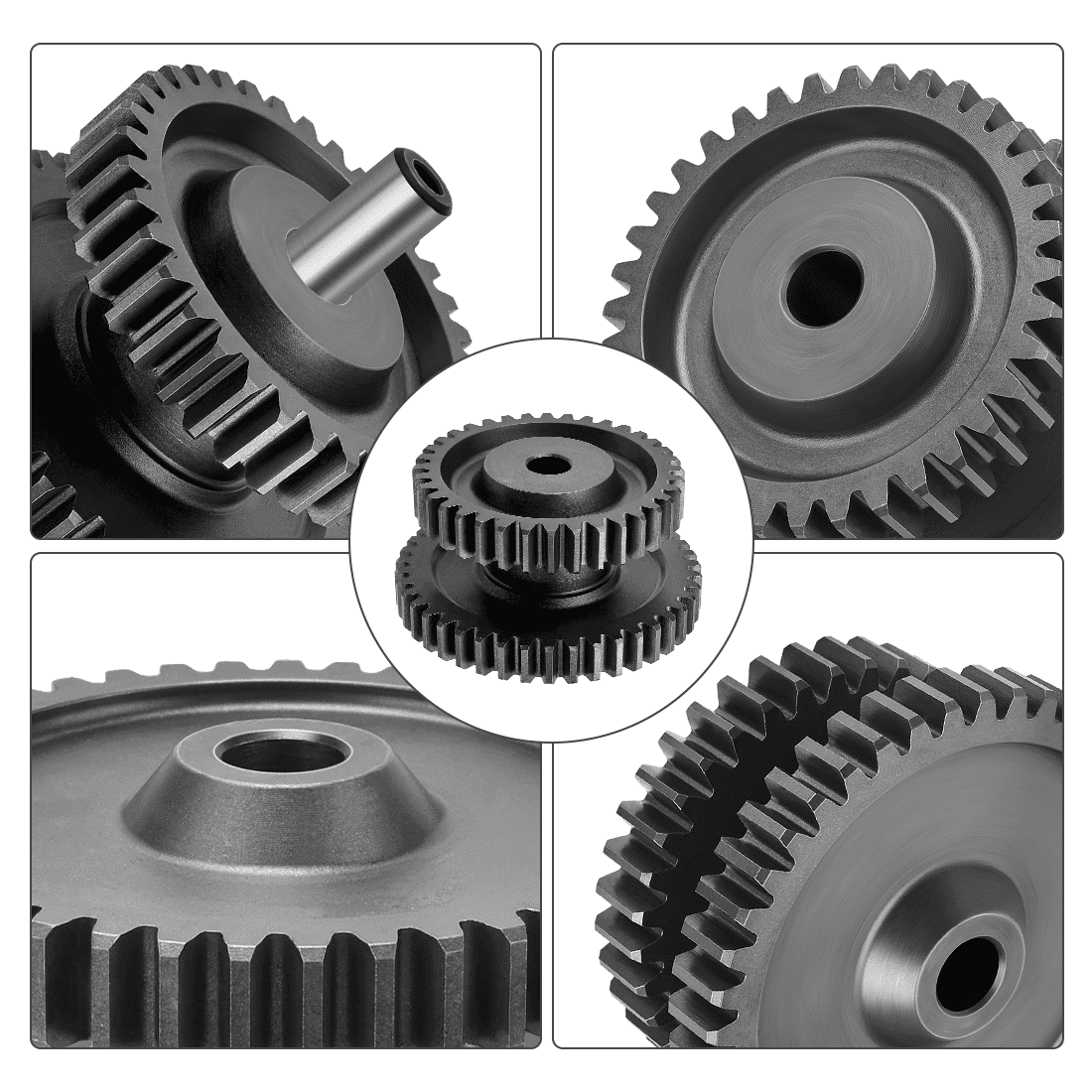 Starter Clutch Idler Gear Shaft Gasket for Yamaha V-Star 1100 XVS1100 Custom Classic Silverado 1999-2009