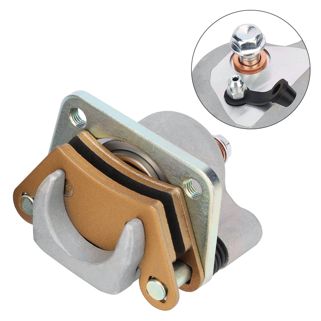 Rear Left Right Brake Caliper w/Pads for Polaris Ranger 500 570 700 800 900 1000 Diesel EV RZR 900 Brutus